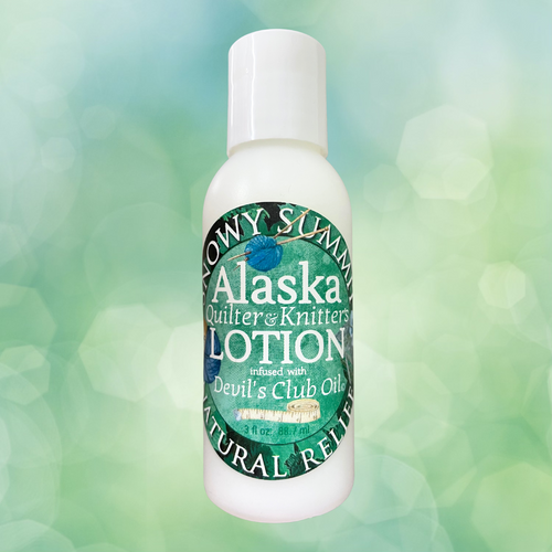 Quilter & Knitter's Lotion snowysummitsoap