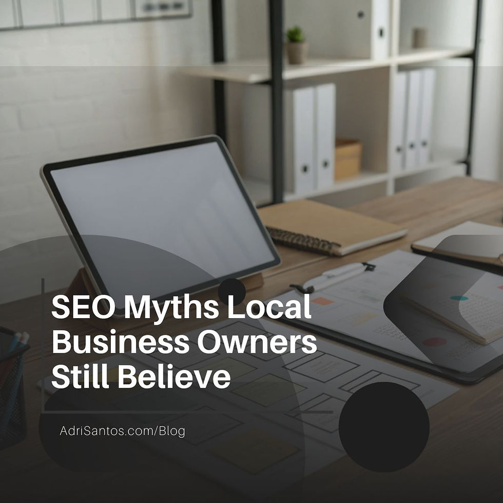 SEO Myths Local Business Owners Still Believe