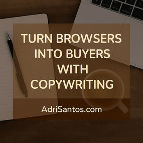 turn browsers into buyers with copywriting