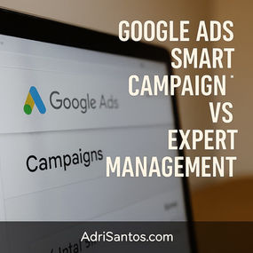 google ads smart campaign vs expert management