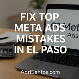fix top meta ads mistakes in el paso