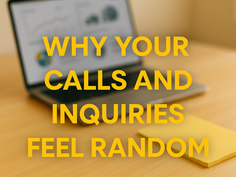 why your calls feel random