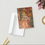 Thumbnail: "HAPPY THANKSGIVING" FALL LEAVES GREETING CARD
