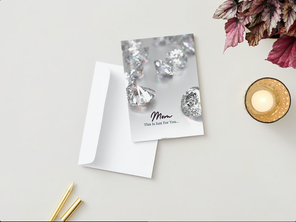 Thumbnail: "MOM" GREETING CARD