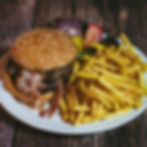 12 Double BBQ Burger 360 g image