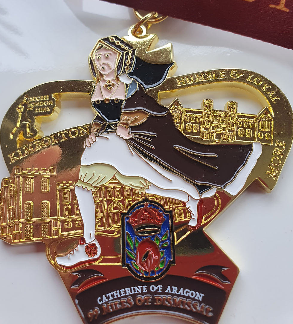 Catherine of Aragon: 99 Miles of Dismissal