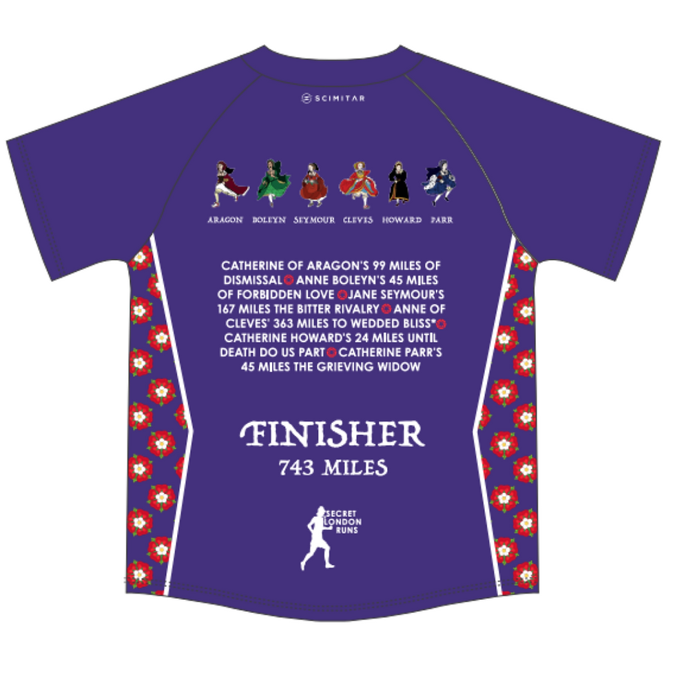 Thumbnail: Crew Neck Finisher Tee - Henry VIII's Wives