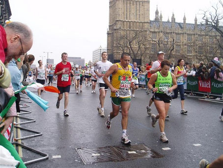 Tackling the marathon - tips for training in London