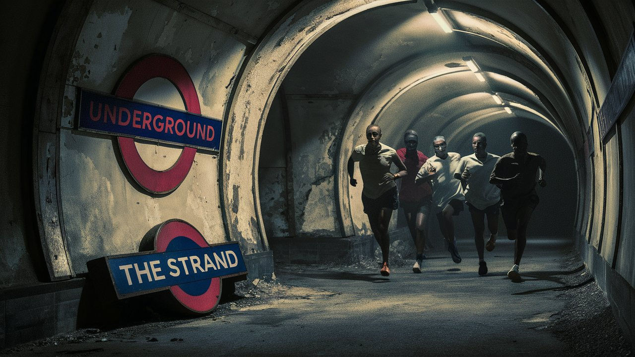 Run the Ghost Tubes - half marathon