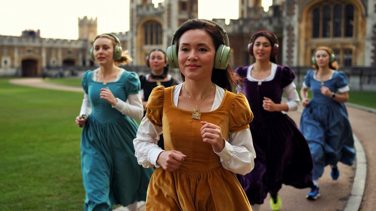 Henry VIII's Wives Half Marathon