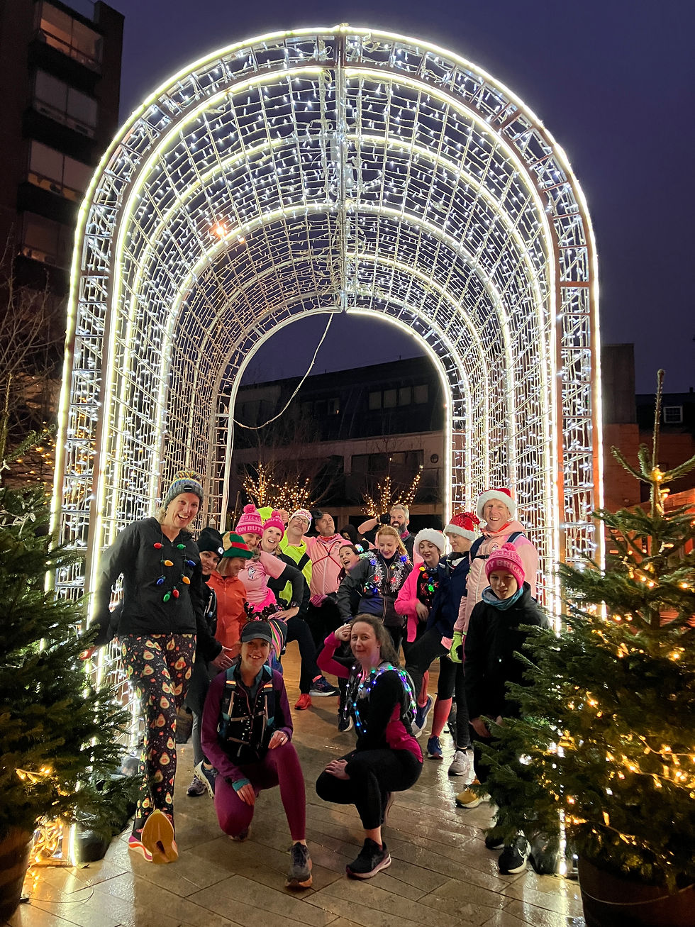 Freedom Runners Woking 5k Christmas in Chelsea Running Tour