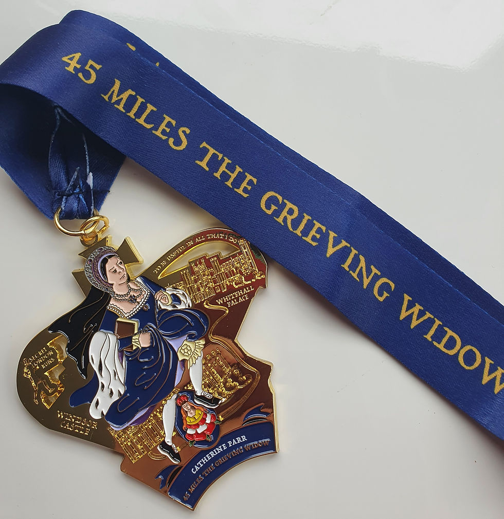 Thumbnail: Catherine Parr: 45 Miles the Grieving Widow