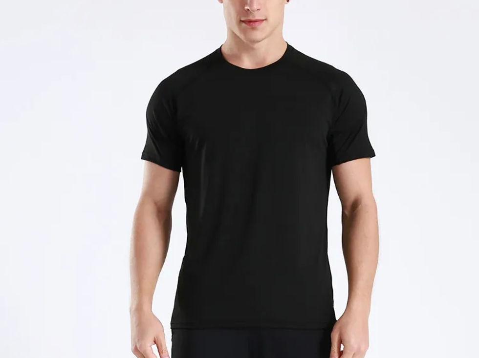 Summer Mens Quick-Drying Shirt