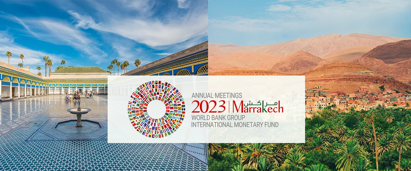 2023 World Bank Group and IMF Annual Meetings
