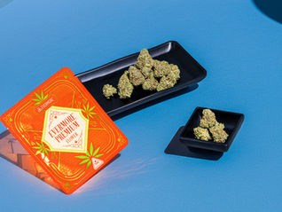 Blueberry Crumb Cake by Evermore Cannabis Review