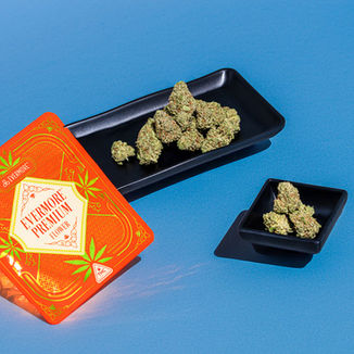 Blueberry Crumb Cake by Evermore Cannabis Review