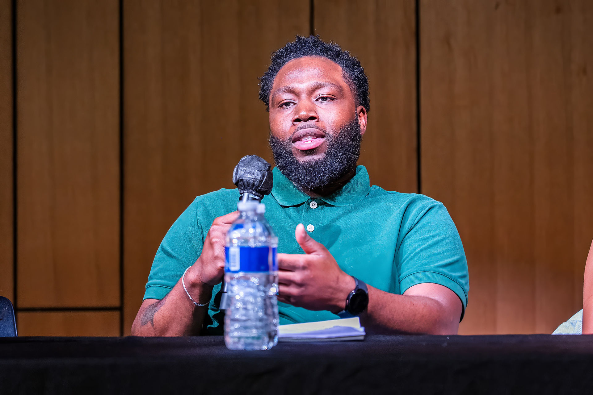 Diversity in Cannabis panel at the “From Seed to Society” event in Maryland, featuring speakers discussing equity, social justice, and community in the cannabis industry.