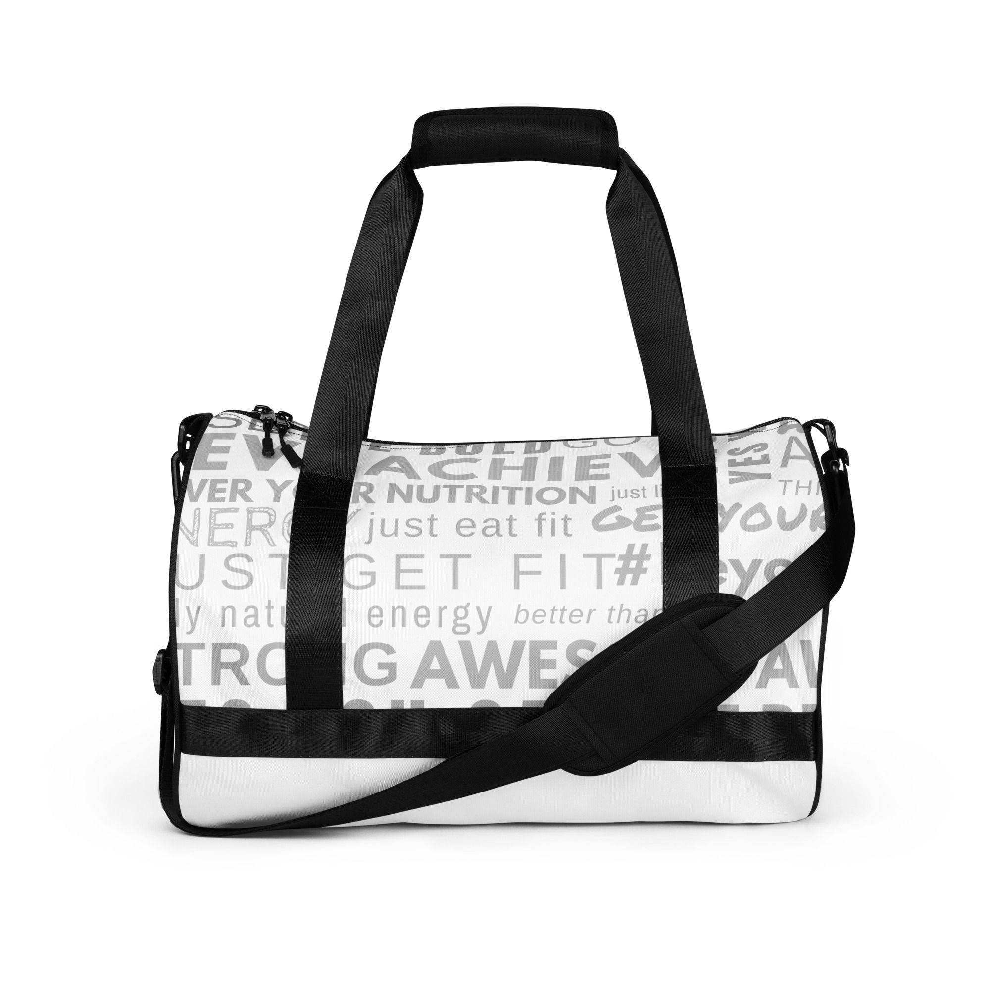 Just Get Fit INSPIRE Gym Bag
