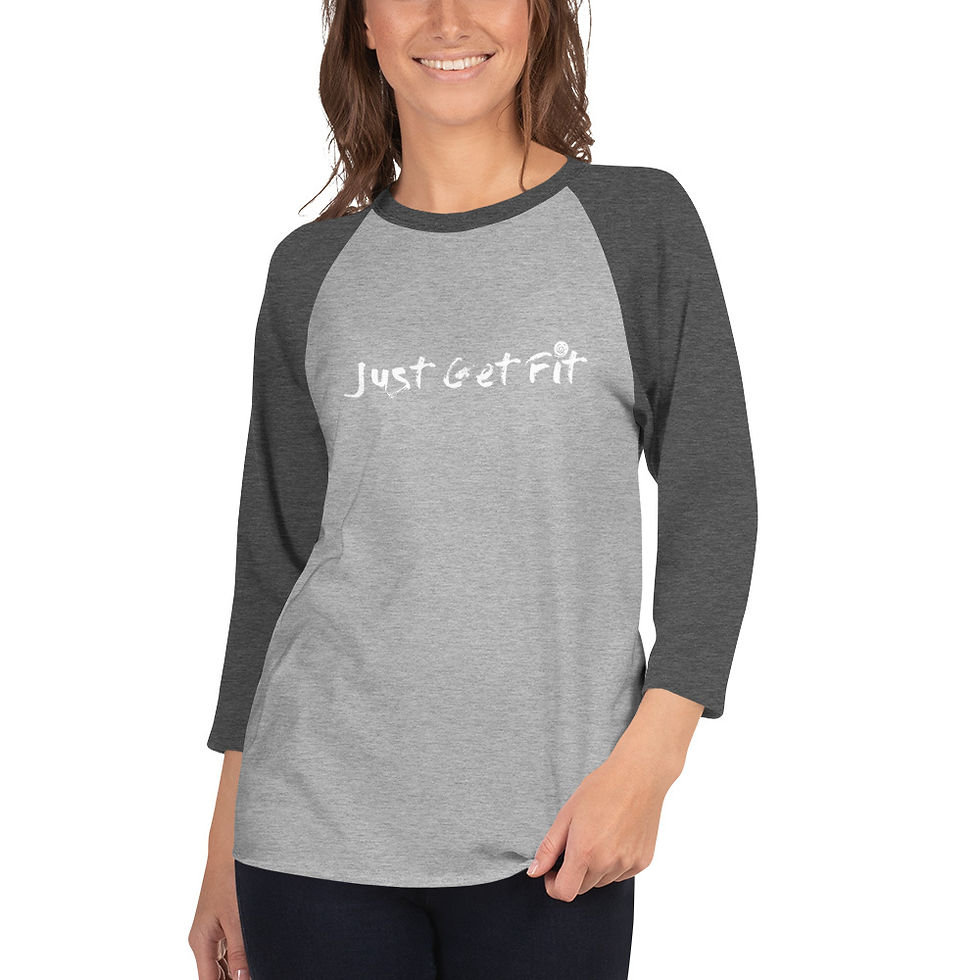 Thumbnail: JGF 3/4 Sleeve Raglan Shirt