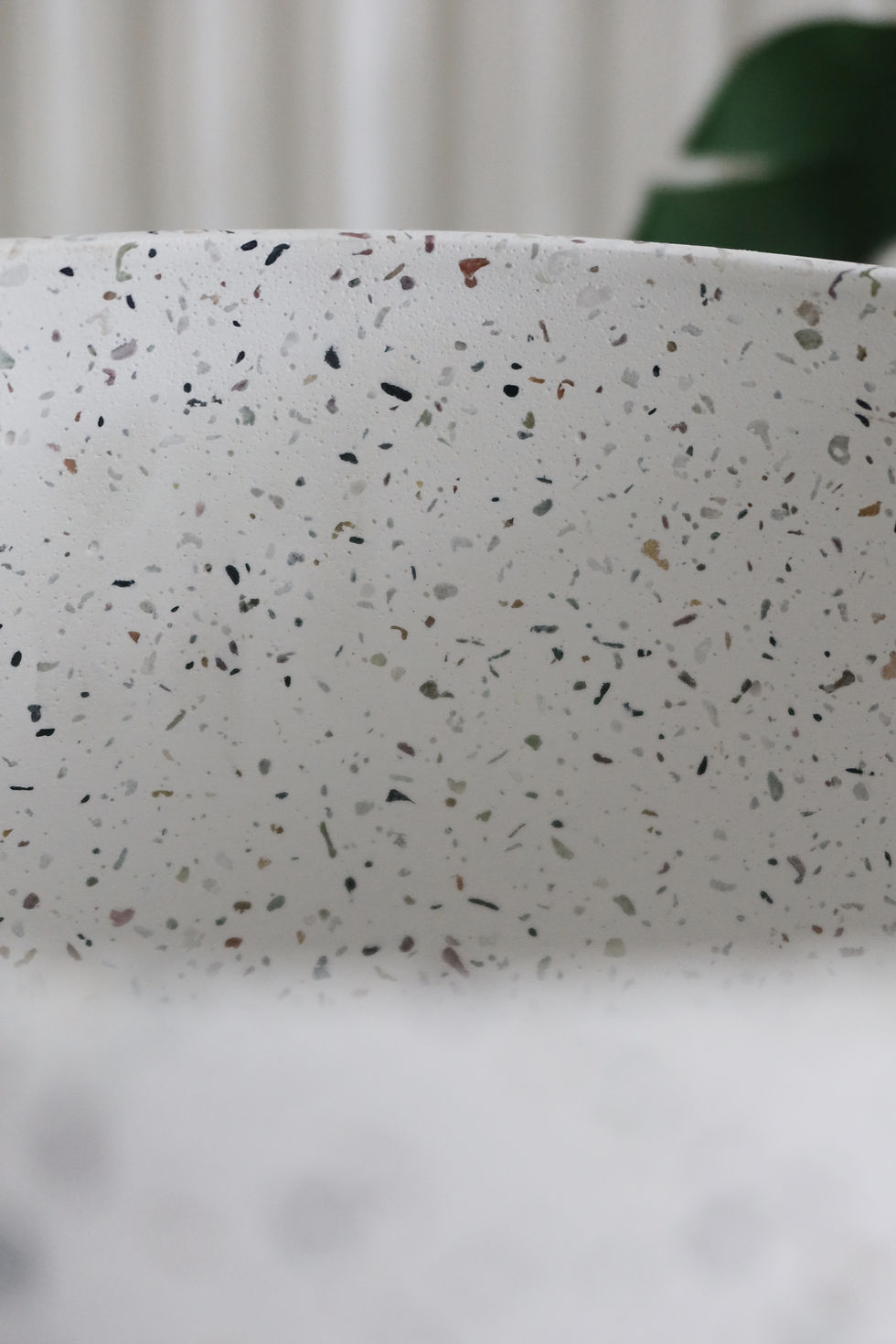 Thumbnail: ENKEL Egg-shape Terrazzo Pot (28cm)