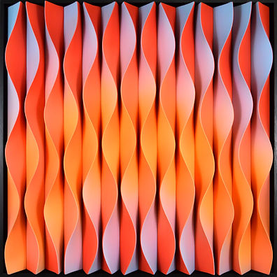 'Shepherd's Sky' Acrylic on shaped canvas 80 x 80cm Jack Tanner.JPG