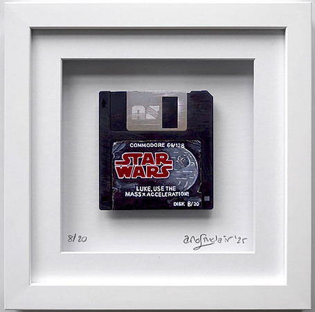 Arlo Sinclair, StarWars, 24 x 24cm