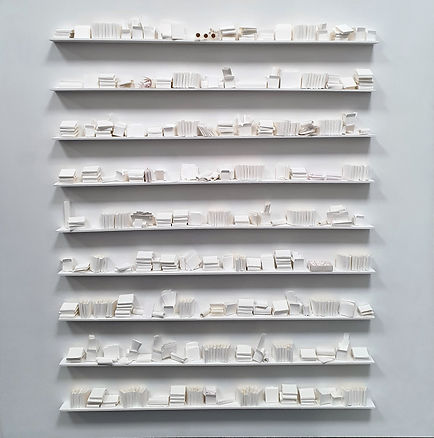 LoveJordan, Writers Block Library 104x104cm