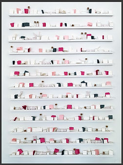 LoveJordan, Love Letters, 104 x 144cm