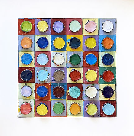 Russell West_Fast Food large_60 x 60cm 85 x 85 with mount_Woolff Gallery.jpg
