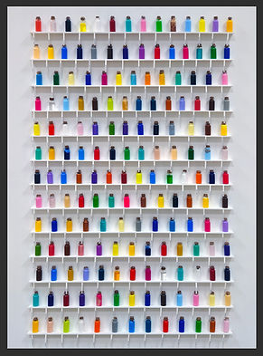 lovejordan, Elephants Breath 104x144cm LoveJordan, woolff gallery