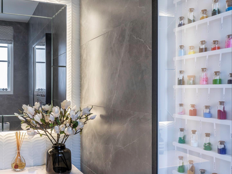 Sue Murphy Interiors - Works in situ
