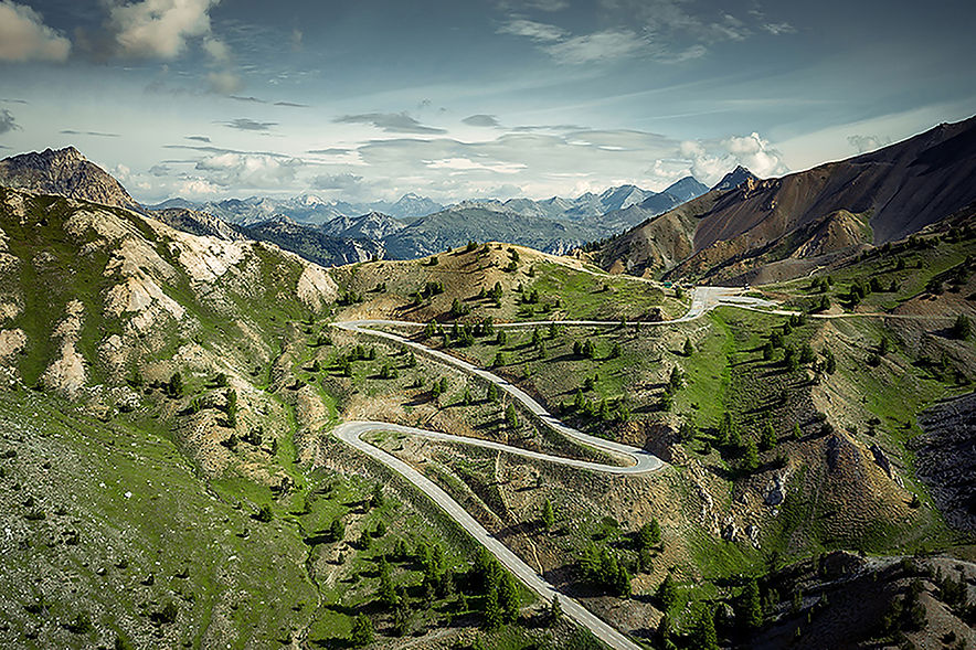 Daniel Hughes Col d'izzard (Les Moulins) Giclee print on archival paper 131 x 95cm