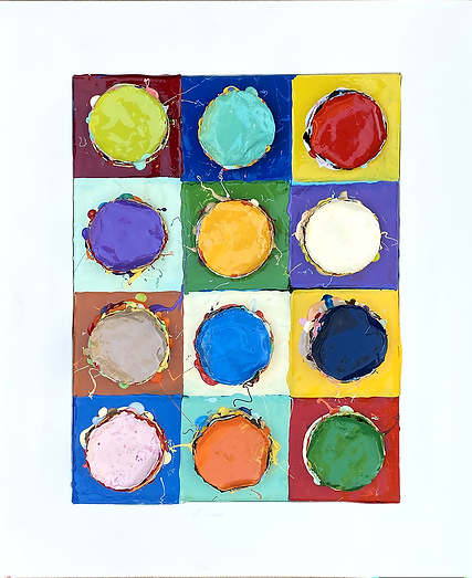 Russell West, Fast food no.4, 30 x 40cm / mount 44 x 54cm