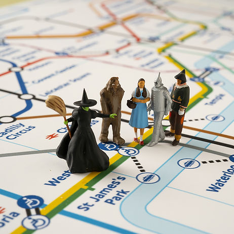 Patrick Boyd, wicked witch, lenticular print, 60 x 60cm.jpg