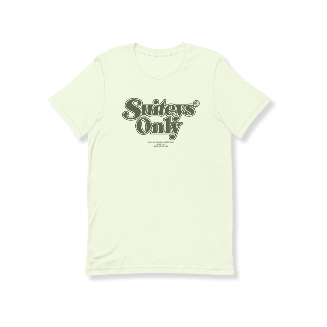 Suiteys Only T-shirt