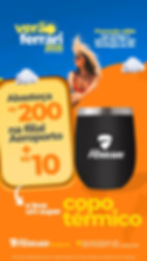 Post Para Instagram Bem-vindo Verão Moderno Laranja E Amarelo (Story).jpg