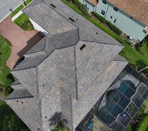 Tile roof completed by ignite exteriors in Sarasota, Florida