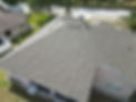 completed asphalt shingle roof by Ignite Exteriors