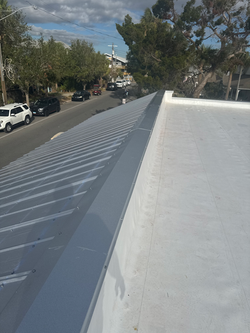 commercial roofing in florida - install