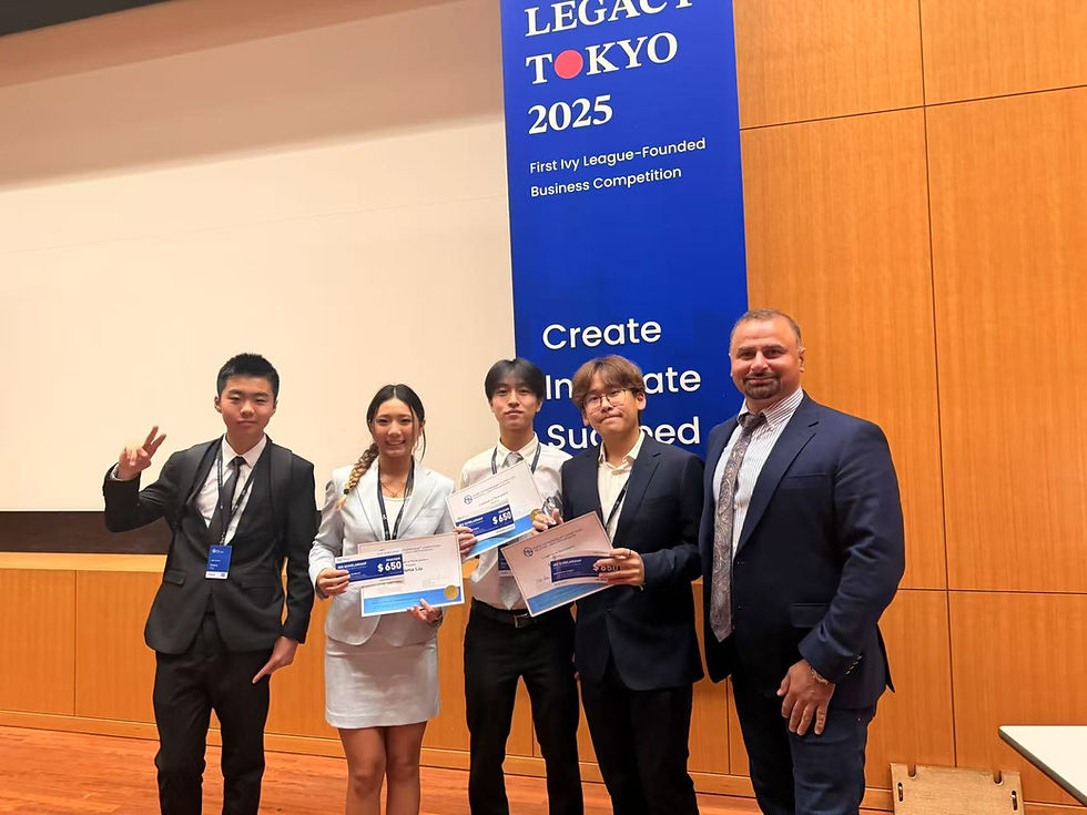 Future Entrepreneurs Shine: Max Students Excel at 2025 MEC Competition