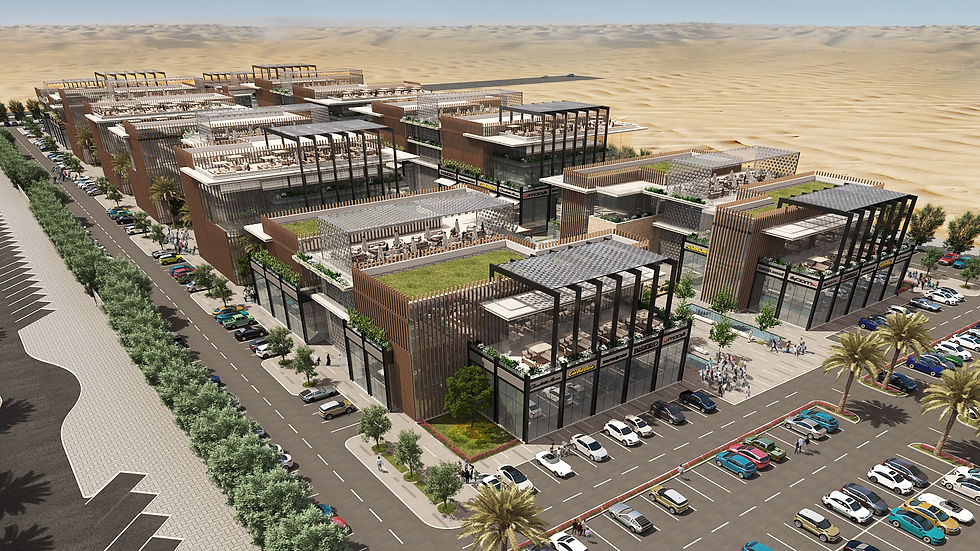 SEC LAND COMMERCIAL CENTER