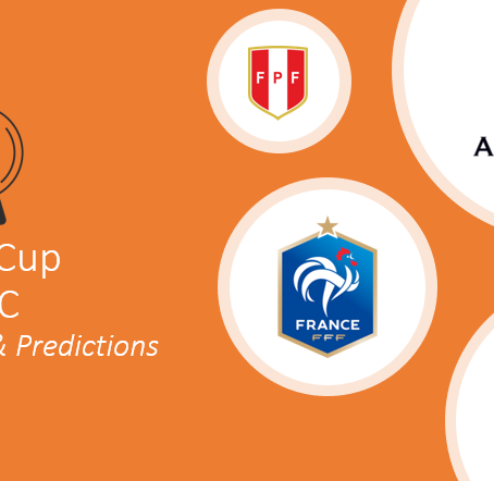 FIFA World Cup - Group C - Predictions