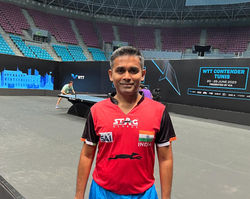 Subhajit Saha WTT Tunis 2023