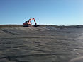Village of Avonlea Lagoon Liner Construction 2012