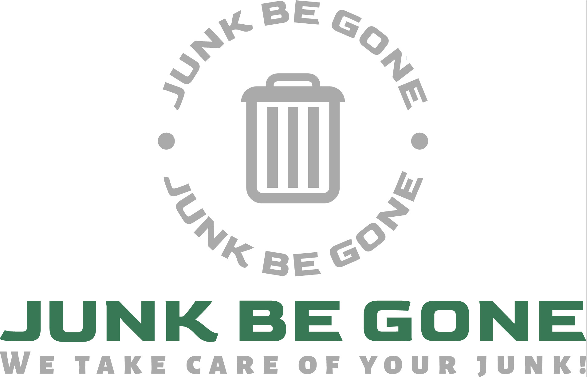 Junk Be Gone cover