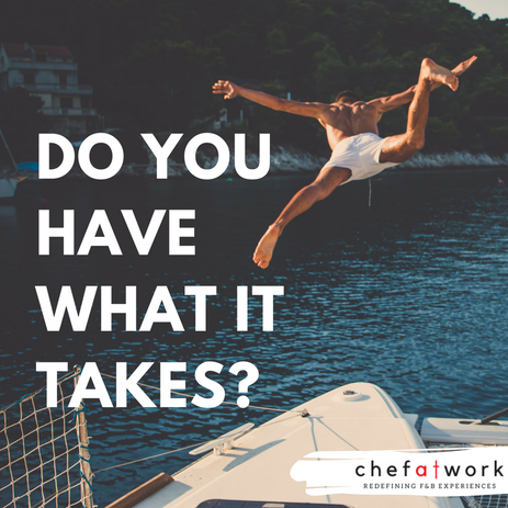 Do you have what it takes?
