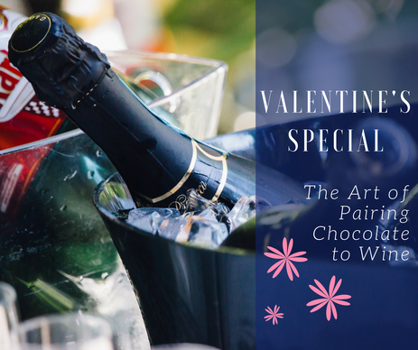 The Art of Pairing Chocolate to Wine