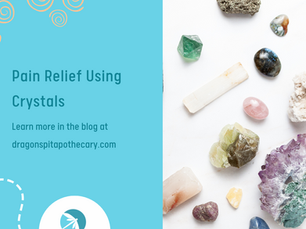 Pain Relief Using Crystals