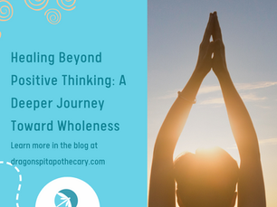 Using Positivity for Healing and Wholeness