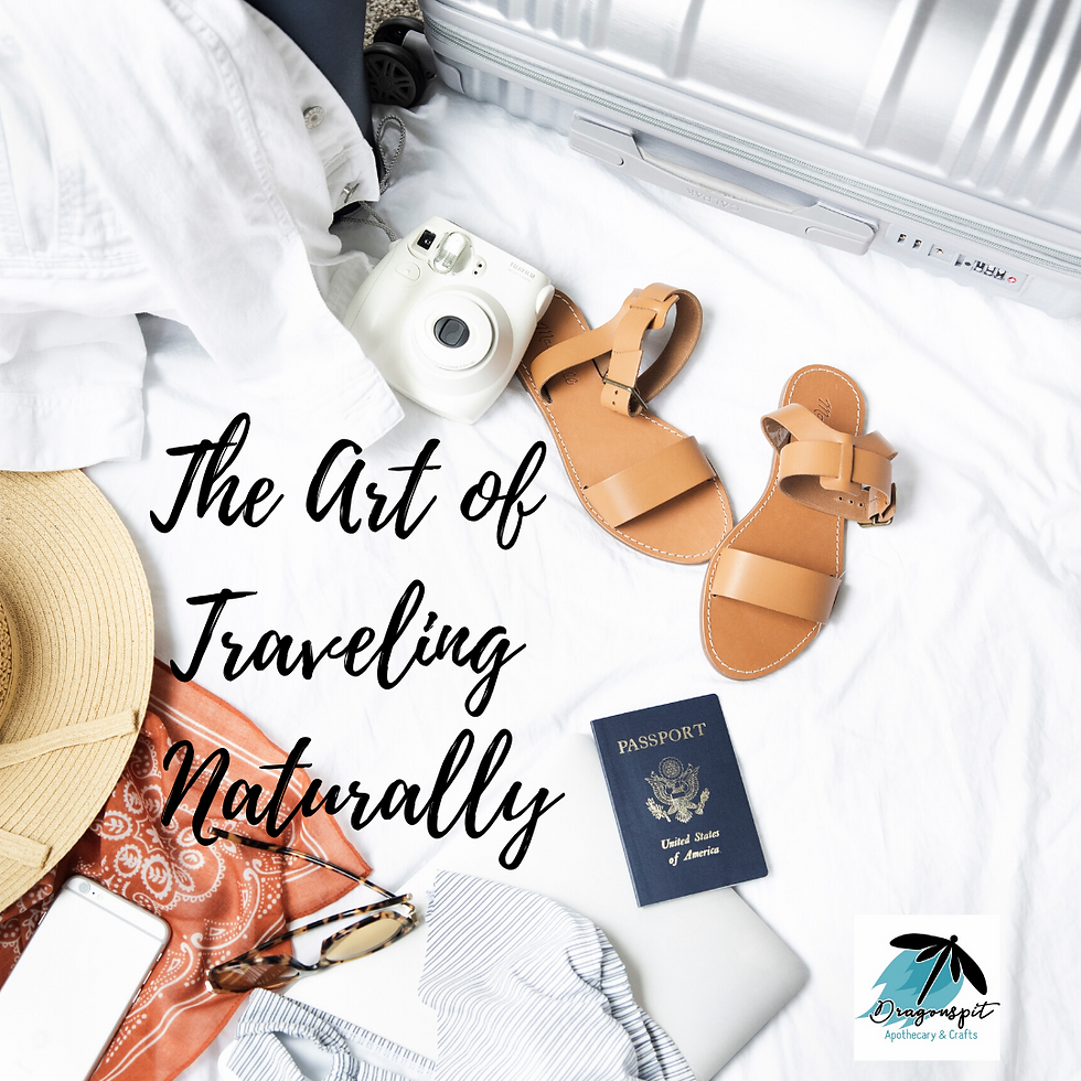 The Art of Traveling Naturally 